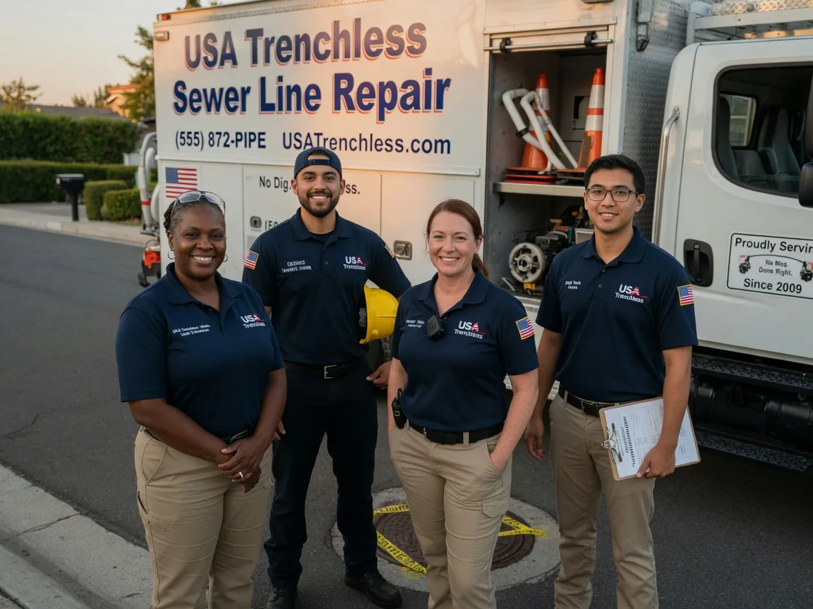 Sewer Line Repair company in Petty, TX